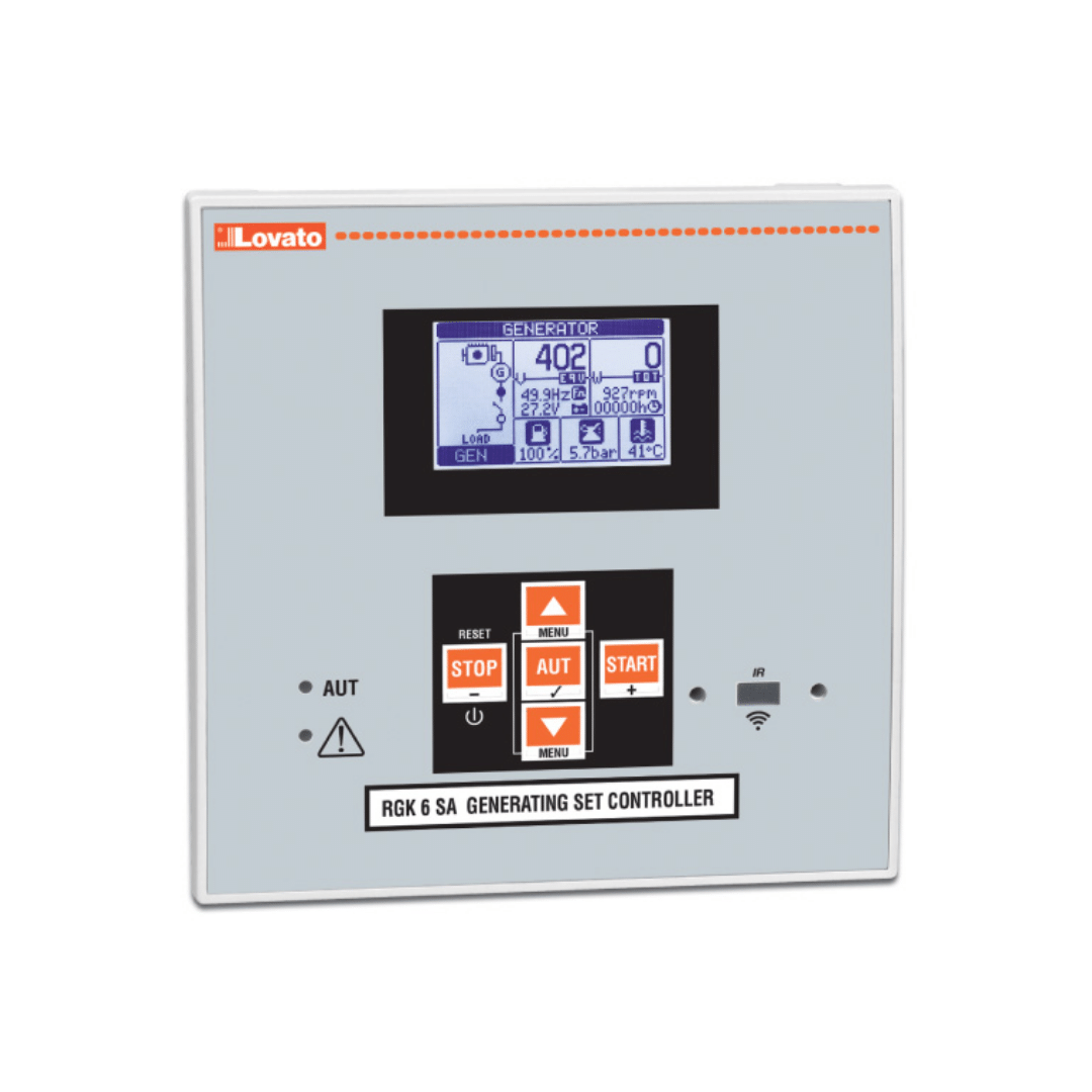 Modulos para control<br> de Grupos Electrógenos