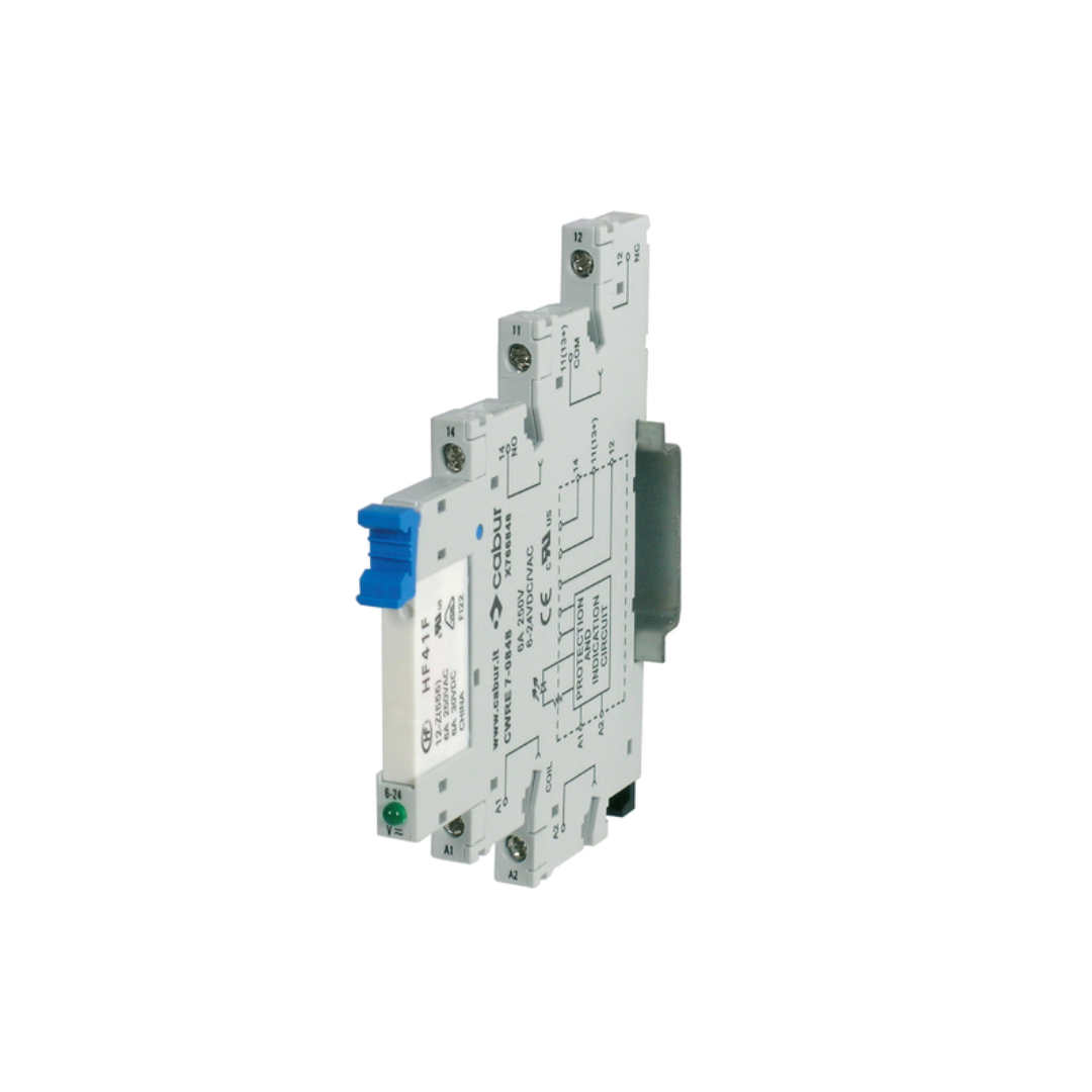 Interfaces Modulares <BR>Con Relé